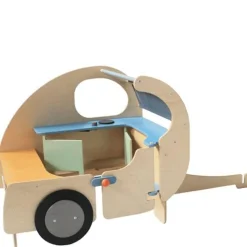 Legehjorne - Campingvogn