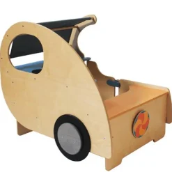 Legehjorne - Campingvogn