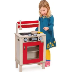 Legekøkken - Komfur & Ovn