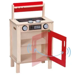 Legekøkken - Komfur & Ovn