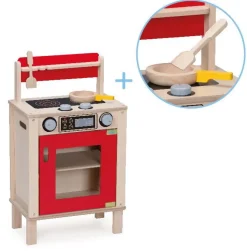 Legekøkken - Komfur & Ovn