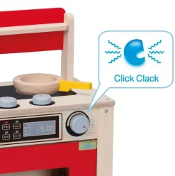 Legekøkken - Komfur & Ovn