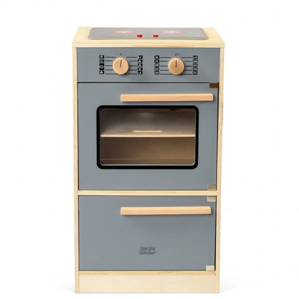 Legekøkken - Ovn M. Kogeplade, Emerald