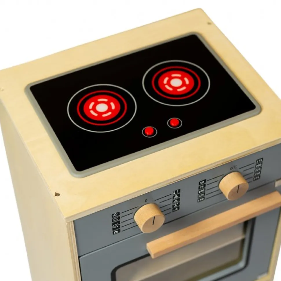 Legekøkken - Ovn M. Kogeplade, Emerald