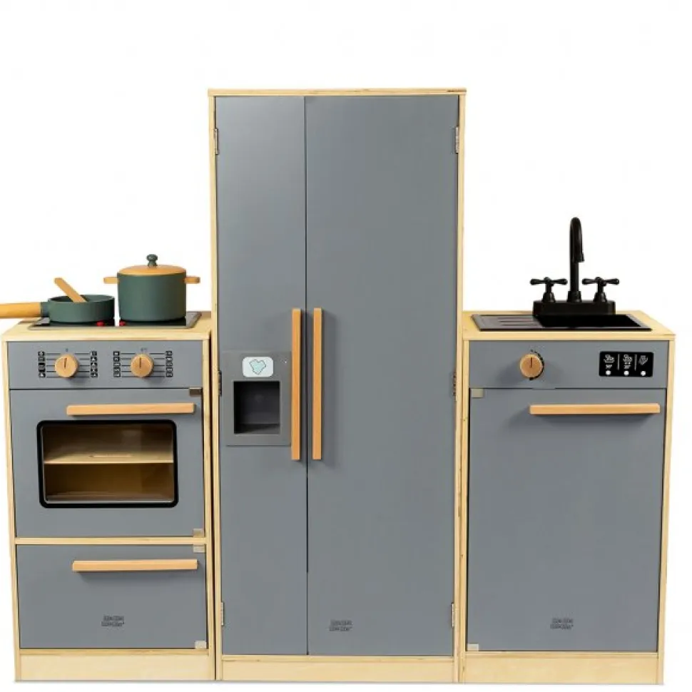 Legekøkken - Ovn M. Kogeplade, Emerald