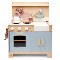 Legekøkken I Trae, 16 Dele