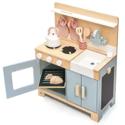 Legekøkken I Trae, 16 Dele