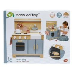 Legekøkken I Trae, 16 Dele