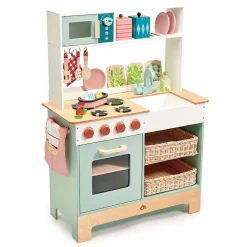 Legekøkken I Trae M. Mikroovn - Inkl. Tilbehør