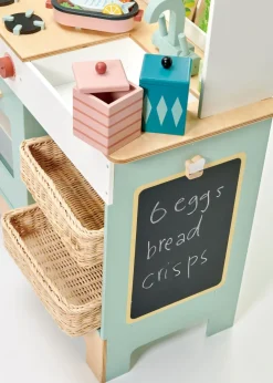 Legekøkken I Trae M. Mikroovn - Inkl. Tilbehør