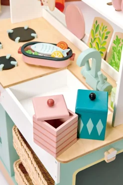 Legekøkken I Trae M. Mikroovn - Inkl. Tilbehør