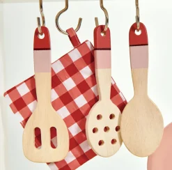 Legekøkken I Trae M. Mikroovn - Inkl. Tilbehør