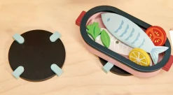 Legekøkken I Trae M. Mikroovn - Inkl. Tilbehør