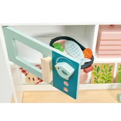 Legekøkken I Trae M. Mikroovn - Inkl. Tilbehør