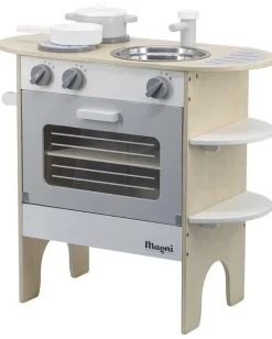 Legekøkken M. Ovn, Kogeplader Og Vask