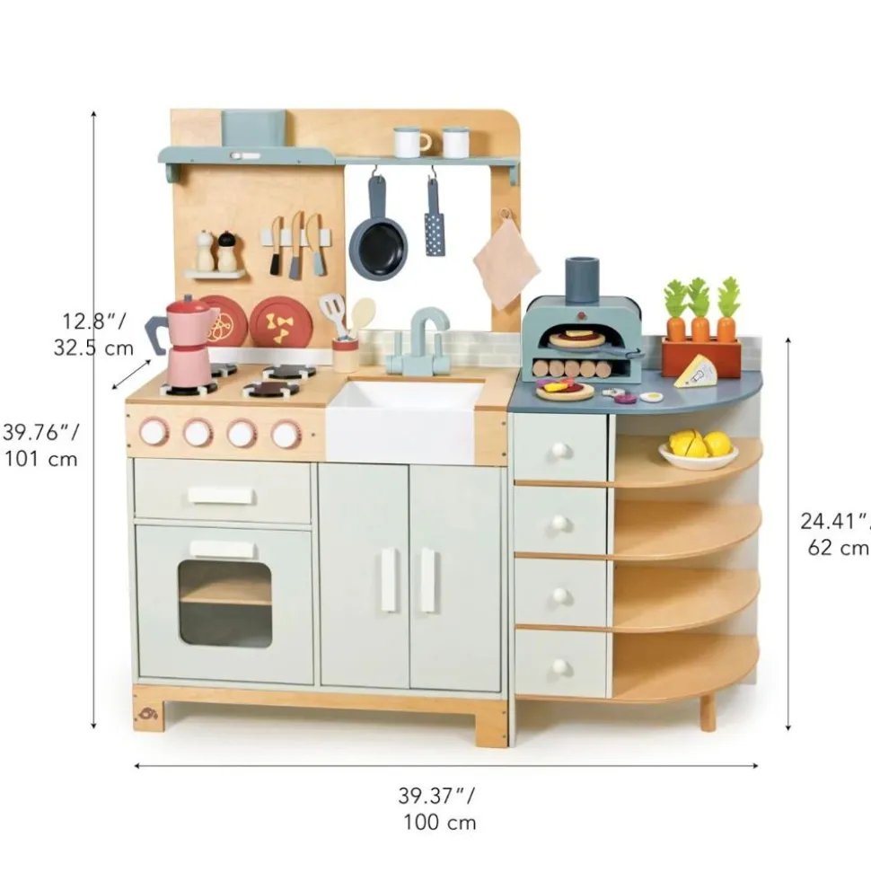 Legekøkken Mega - La Fiamma