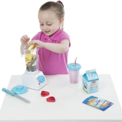 Legekøkken Tilbehør - Blendersaet Med 24 Dele