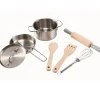 Legekøkken Tilbehør - Grydesaet M. 7 Dele