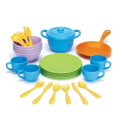 Legekøkken Tilbehør - Kokkenudstyr, 27 Dele