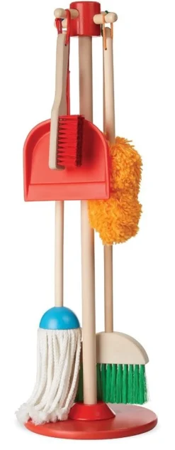 Legekøkken Tilbehør - Rengoringssaet