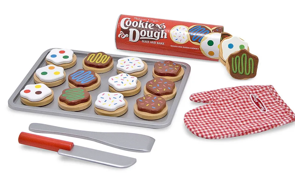 Legemad - Bagesaet M. Smakager