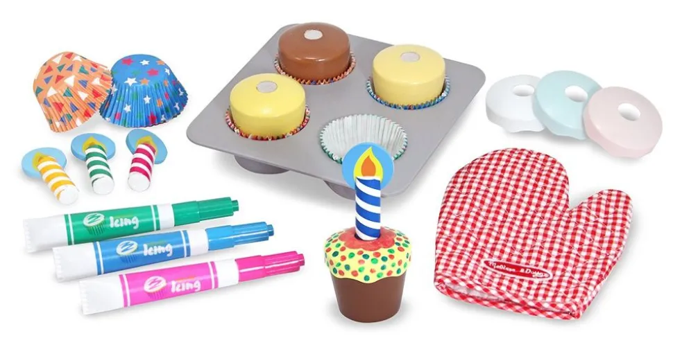 Legemad - Bagesaet Muffins