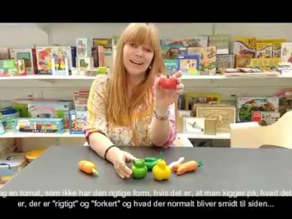 Legemad - Bekaemp Madspild - Skaeverter