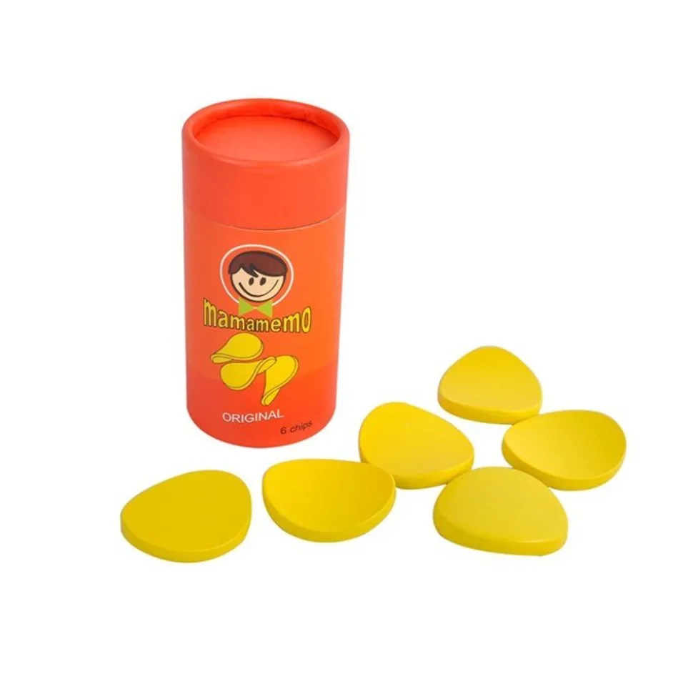 Legemad - Chips I Ror, 6 Stk