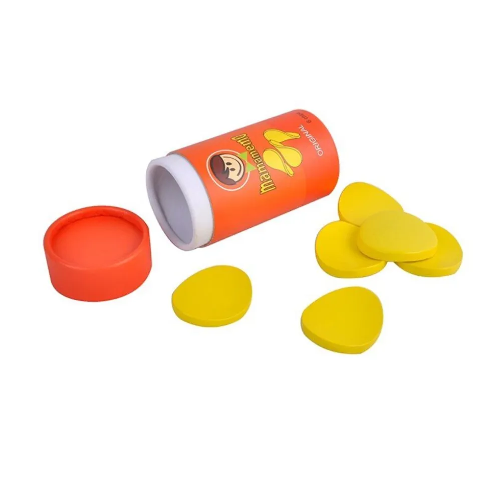 Legemad - Chips I Ror, 6 Stk