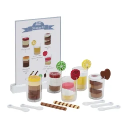 Legemad - Desserter I Glas