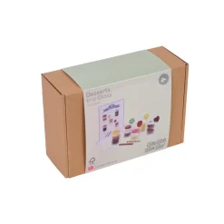 Legemad - Desserter I Glas