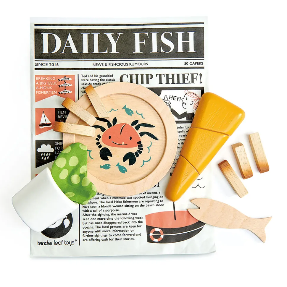 Legemad - Fish & Chips