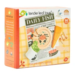 Legemad - Fish & Chips