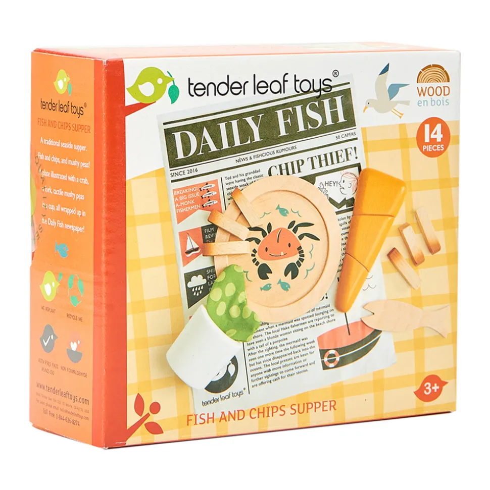 Legemad - Fish & Chips