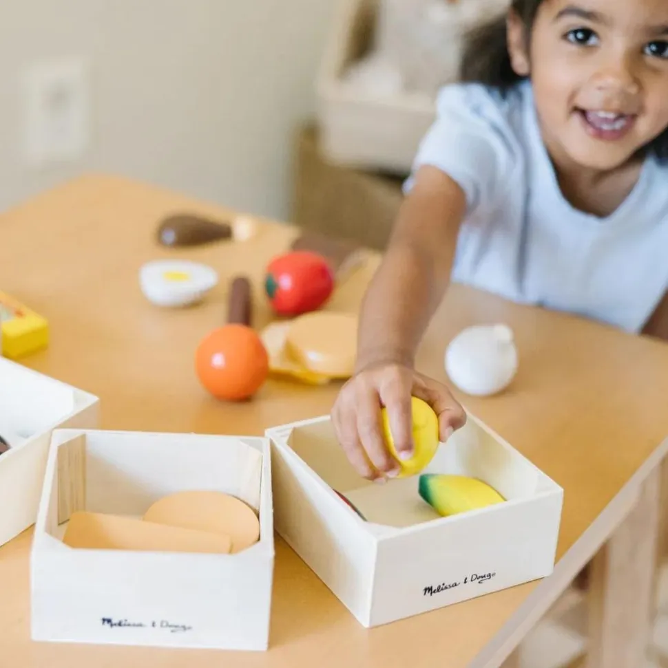 Legemad - Fodevarer I 4 Kasser