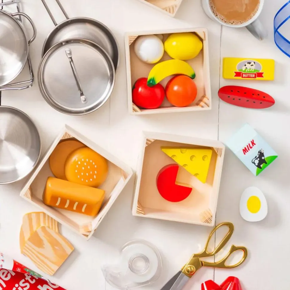 Legemad - Fodevarer I 4 Kasser