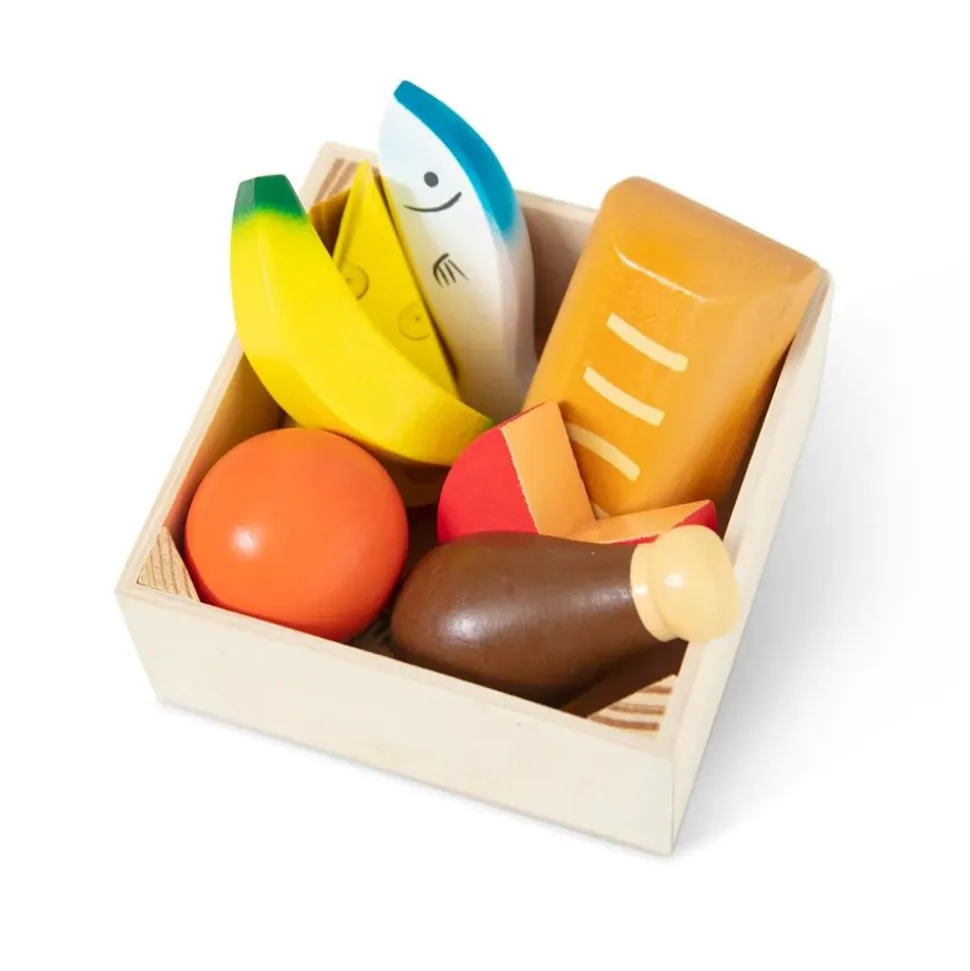 Legemad - Fodevarer I 4 Kasser