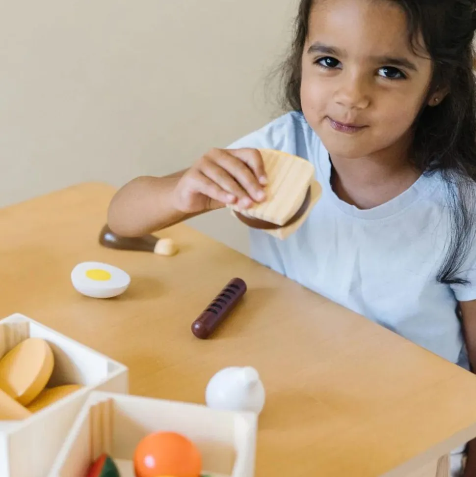 Legemad - Fodevarer I 4 Kasser