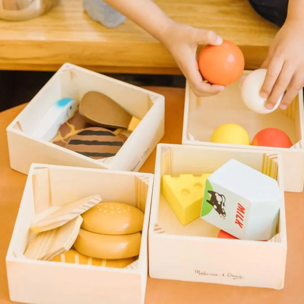 Legemad - Fodevarer I 4 Kasser