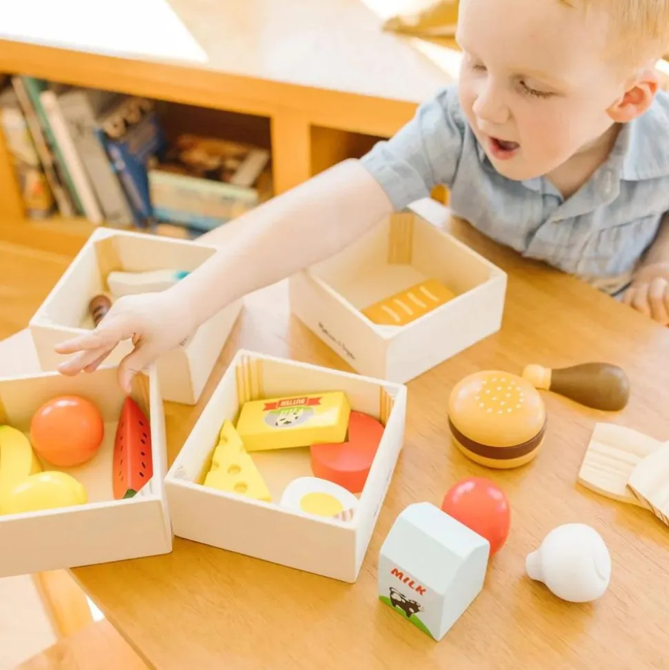 Legemad - Fodevarer I 4 Kasser