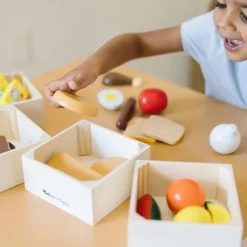 Legemad - Fodevarer I 4 Kasser