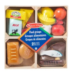 Legemad - Fodevarer I 4 Kasser