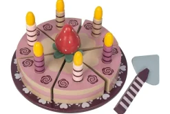 Legemad - Fodselsdagskage M. Lys