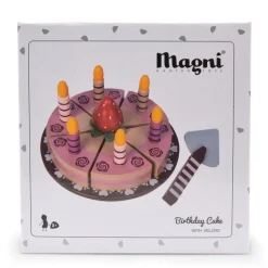 Legemad - Fodselsdagskage M. Lys