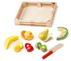 Legemad - Frugt I Traekasse