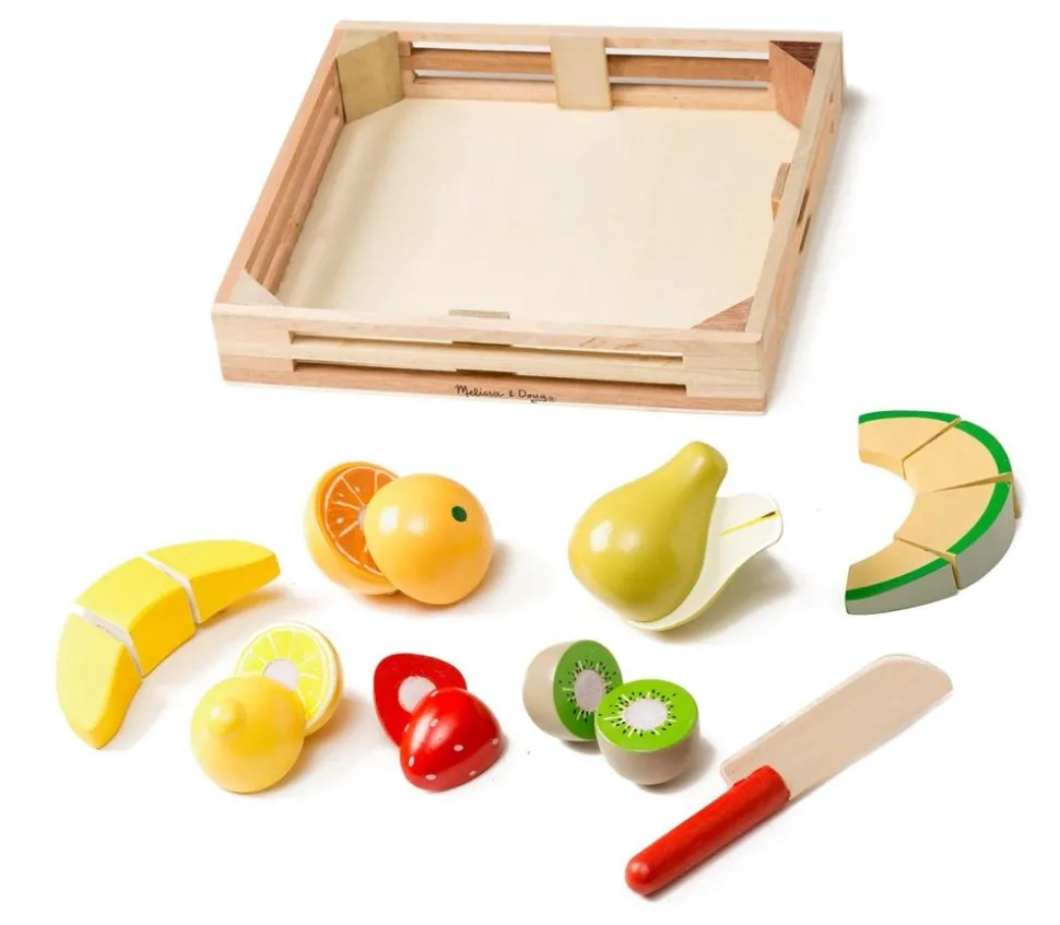 Legemad - Frugt I Traekasse