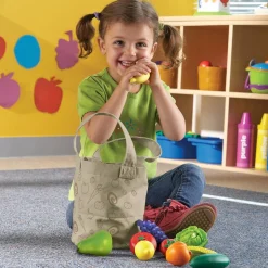 Legemad - Indkobspose M. Frugt Og Gront, 16 Stk