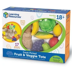 Legemad - Indkobspose M. Frugt Og Gront, 16 Stk