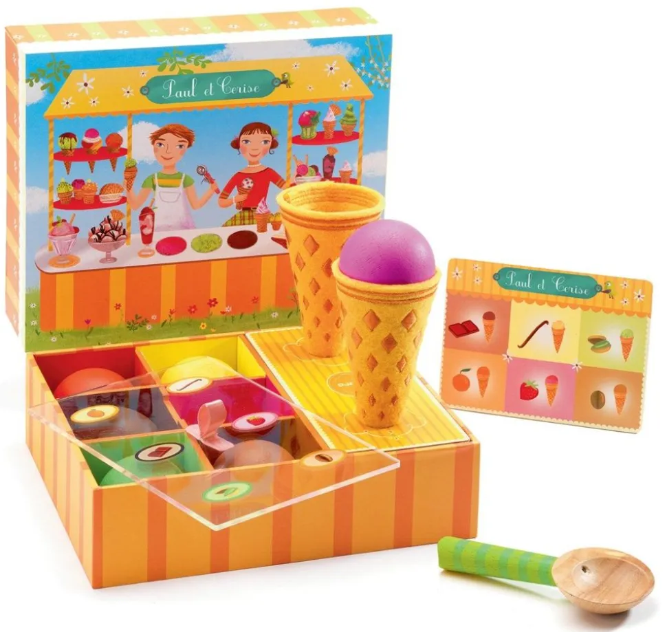 Legemad - Isbod, Paul & Cerise