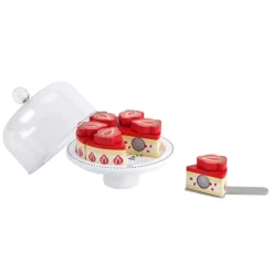 Legemad - Jordbaerkage